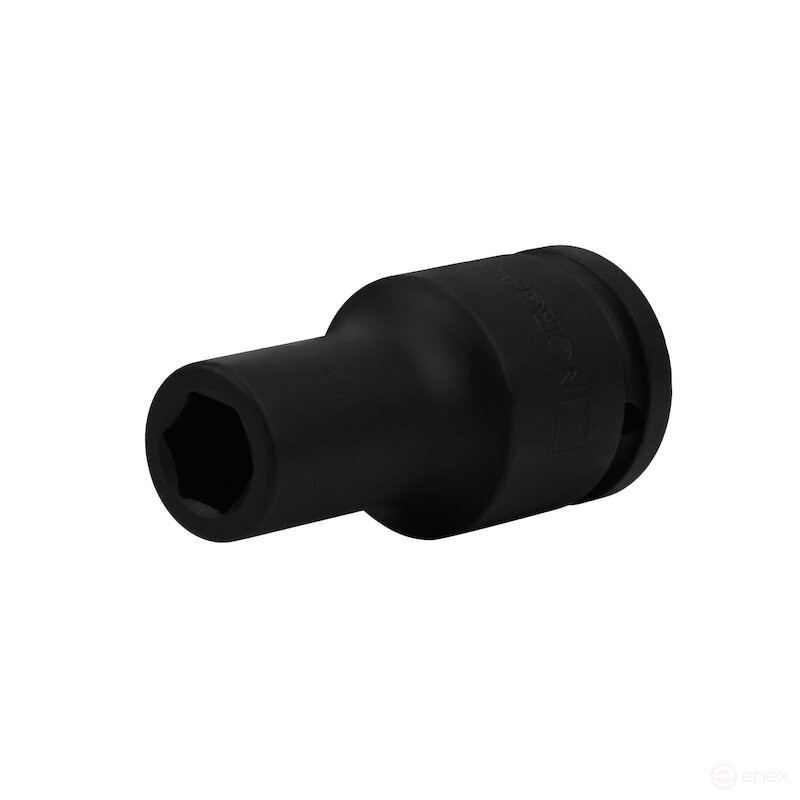 Impact end head NORGAU Industrial hexagon elongated 3/4’, 17 mm, N32KL