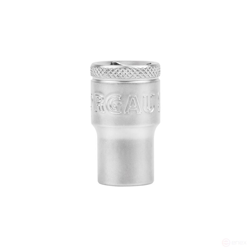 Головка 12-гранная торцевая NORGAU Industrial 1/2" 12 мм, ND19-12