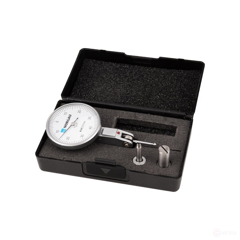 Measuring lever head NORGAU Industrial 0.8 /0.01, NTI-08101