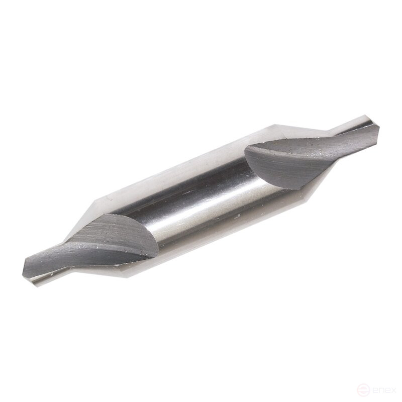 NORGAU industrial metal centering drill 60°, 6.3 mm, HSS, form A