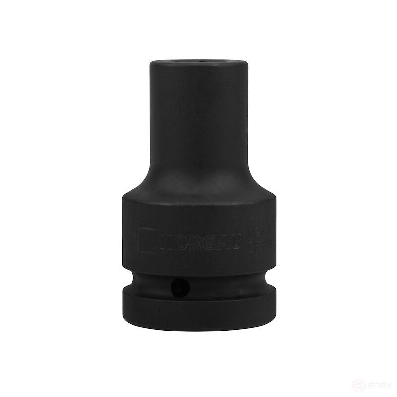 Impact end head NORGAU Industrial hexagon elongated 1", 17 mm, N21KL-17