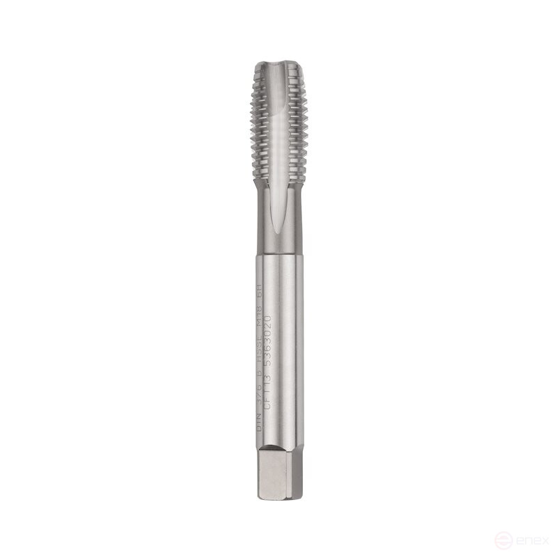 Метчик машинный NORGAU Industrial для сквозных отверстий M18, форма B, HSS-E