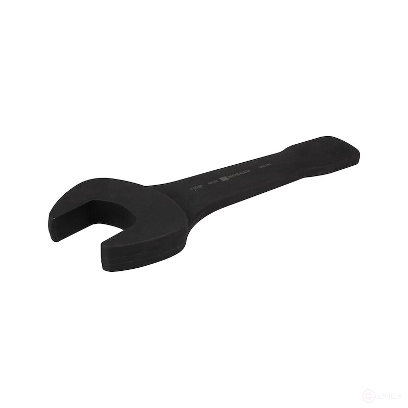 Ключ гаечный рожковый NORGAU Industrial ударный 1.7/8", 281 мм, N133-1.7/8"