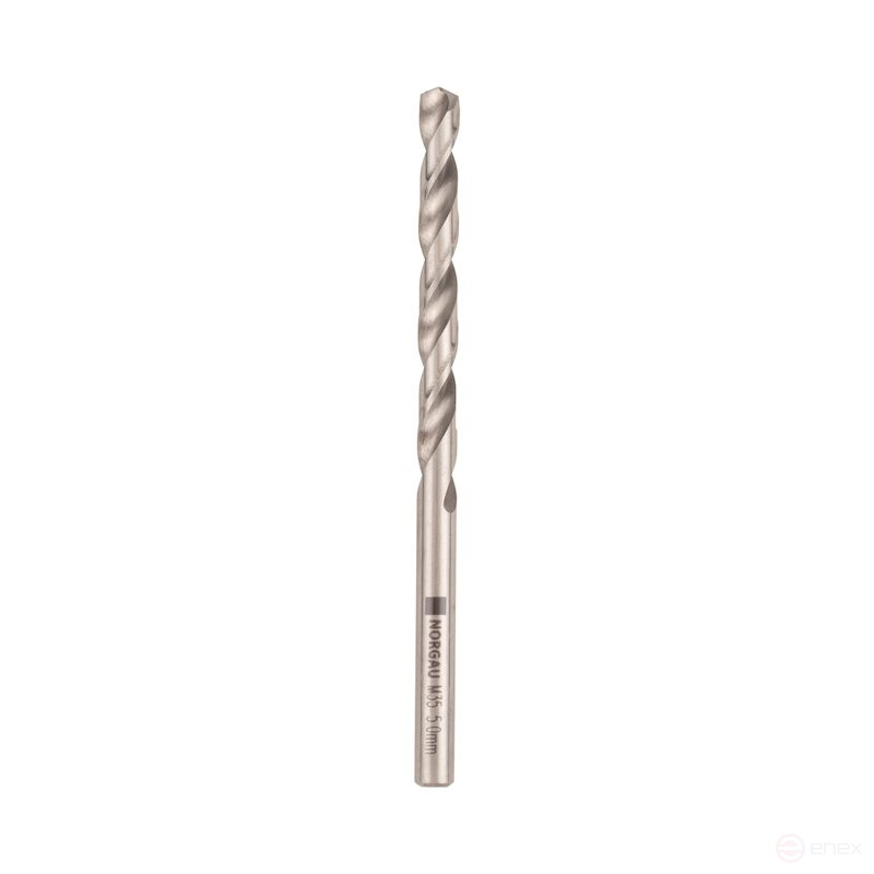Spiral drill bit NORGAU Industrial for metal 5 mm, Z2, HSS-E