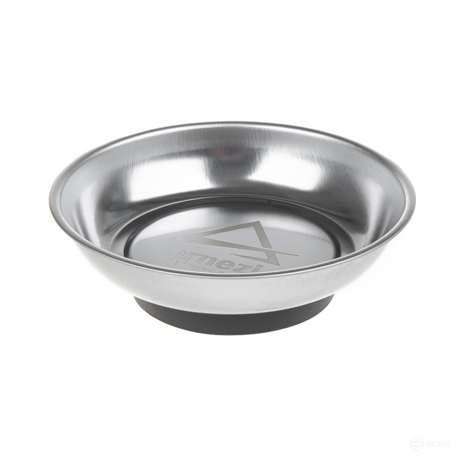Magnetic round tray for fasteners, d108 mm ARNEZI R7006013
