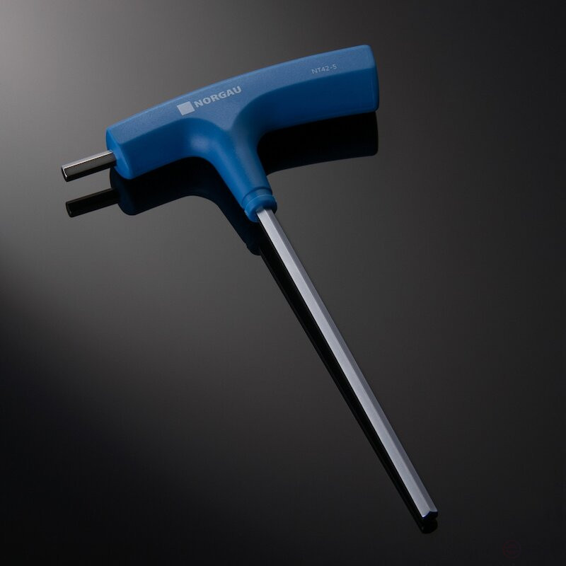 Ключ шестигранный NORGAU Industrial с Т-образной рукояткой 5 мм, NT42-5, SNCMV