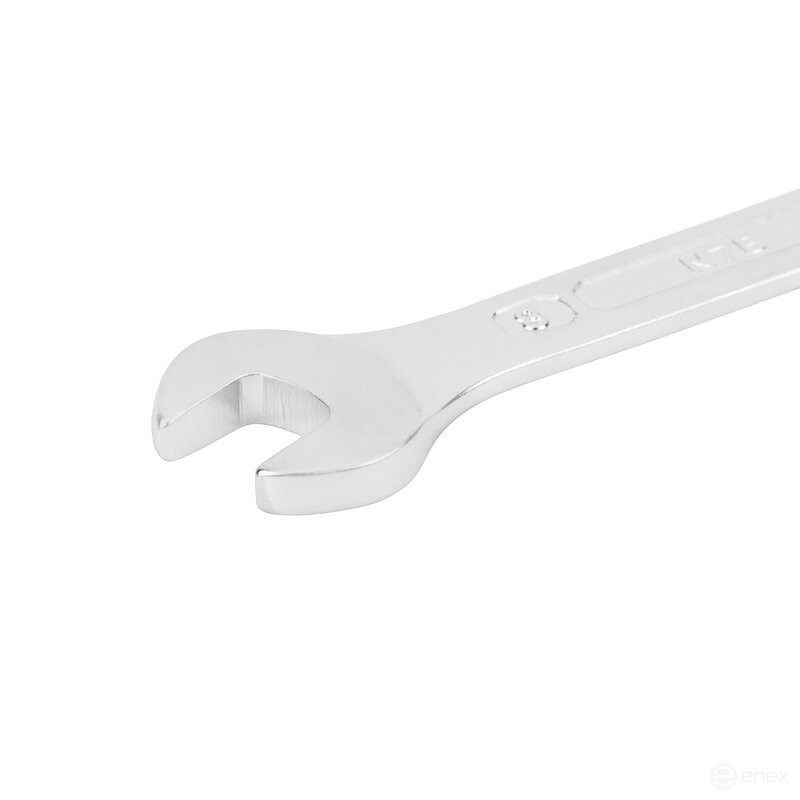 Ключ гаечный комбинированный NORGAU Industrial изогнутый 8 мм, N7B-8