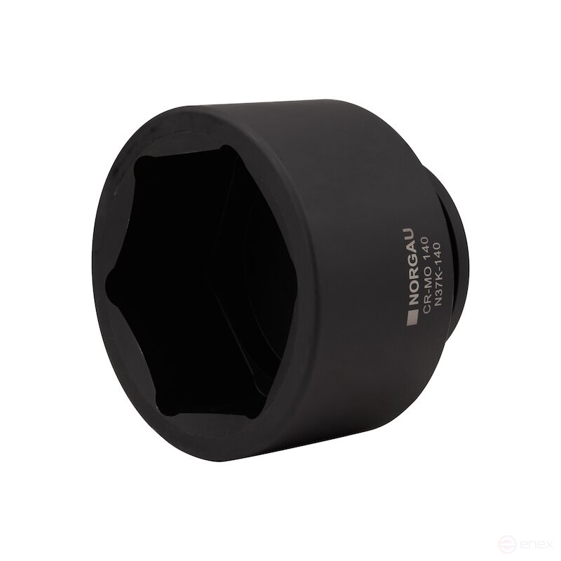 Головка торцевая ударная NORGAU Industrial шестигранная 1.1/2", 140 мм, N37K-140