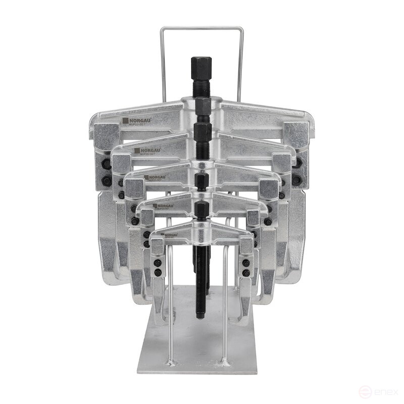 Set of universal pullers NORGAU Industrial 5 pieces, NUP20-SET1-5