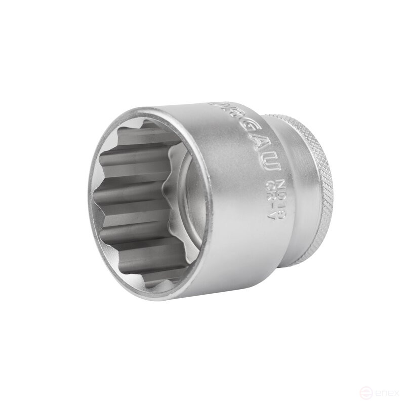 Головка 12-гранная торцевая NORGAU Industrial 1/2", 36 мм, ND19-36