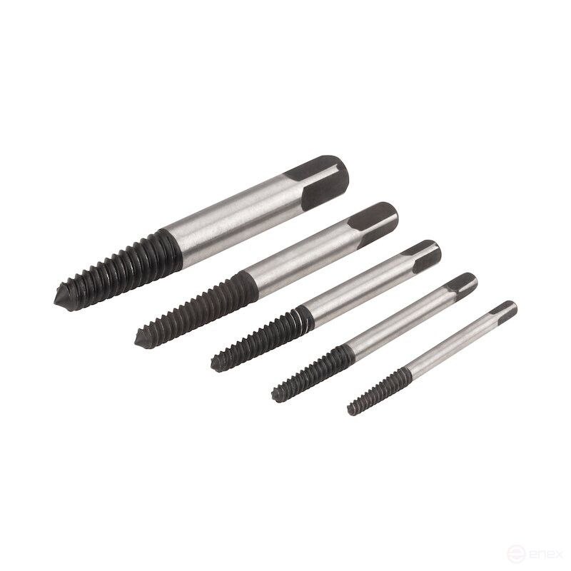 Set of extractors NORGAU Industrial M3-M18, 5 items