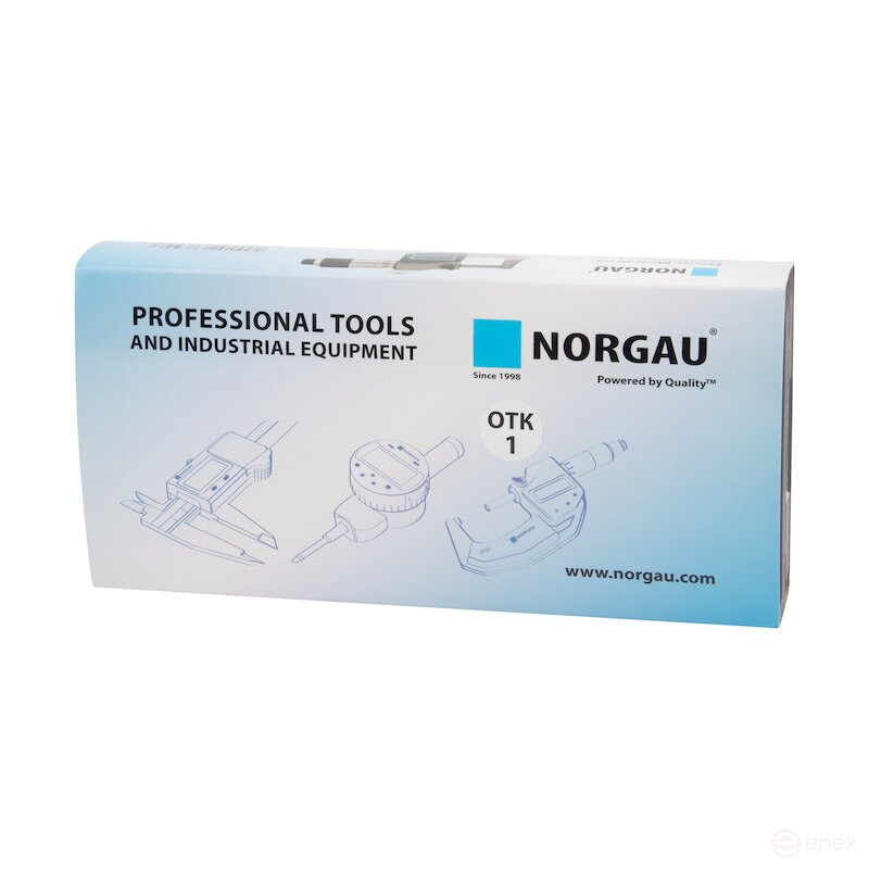 NORGAU Industrial Digital micrometer 25-50 mm, NMD-265D