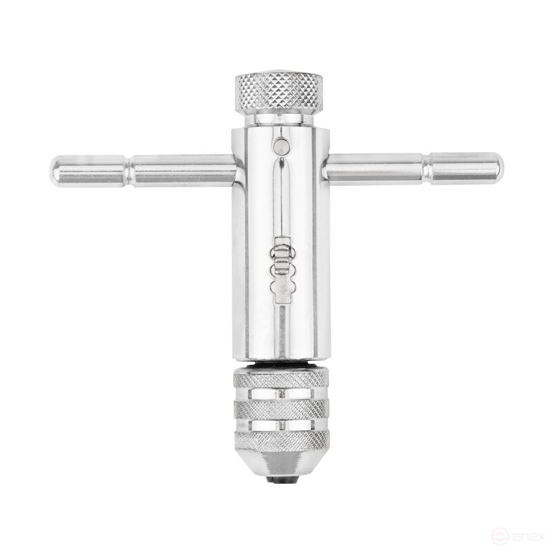 NORGAU Industrial hand crank with ratchet No. 1, M3-M10, 85 mm