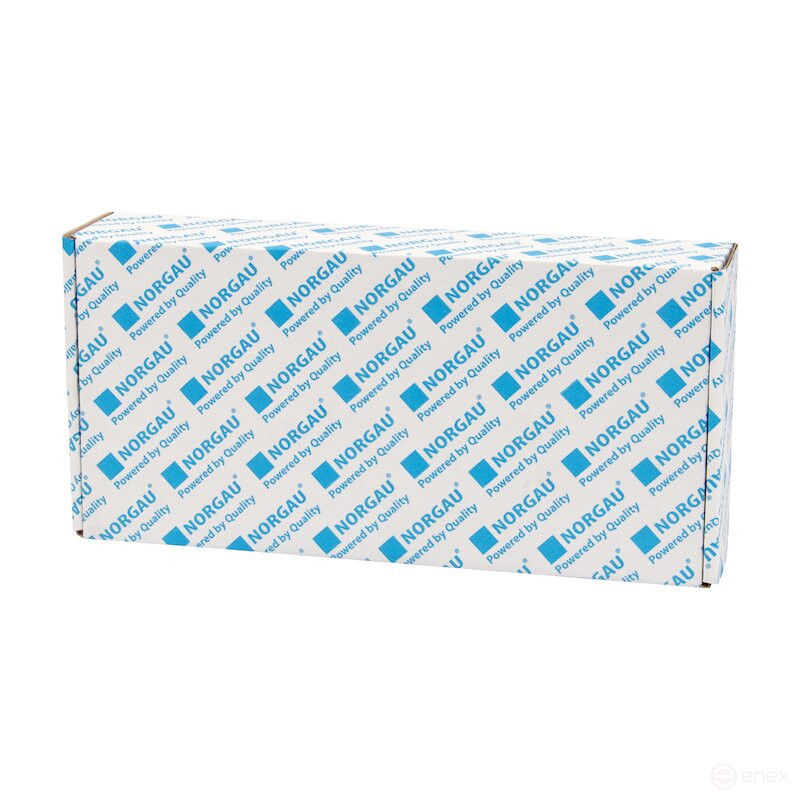 Набор гаечных комбинированных ключей NORGAU Industrial c трещоткой NWS7R-008, 8 предметов в пластиковом держателе