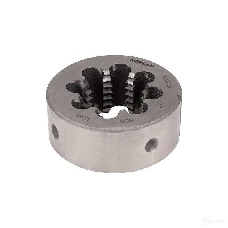 Inch die NORGAU Industrial for metal UNC 1 1/2, HSS