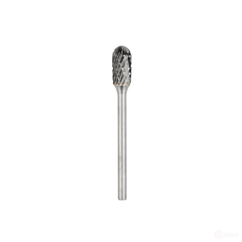 Borehole carbide NORGAU Industrial spherical cylindrical 6.3 mm, shape C, DCM