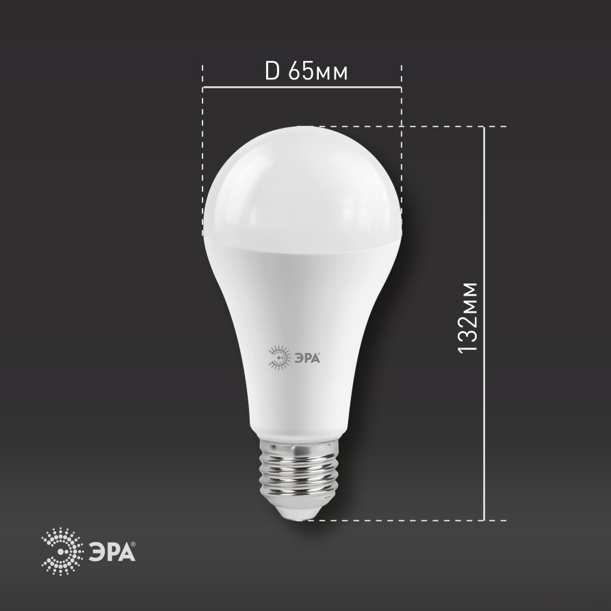 ERA RED LINE LED Lamp A65-25W-827-E27 R 25W bulb Warm white light E27