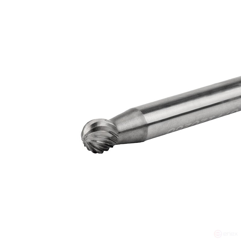 Борфреза твердосплавная NORGAU Industrial сферическая 6 мм, форма D, SCM