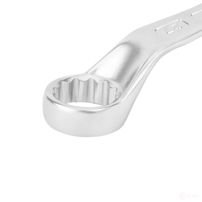 Ключ гаечный комбинированный NORGAU Industrial изогнутый 27 мм, N7B-27