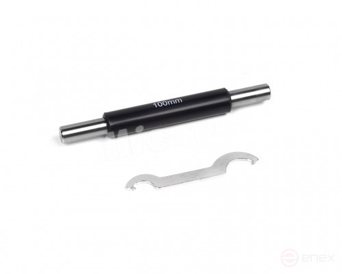 Микрометр МКЦМ- 125 0.01 с механическим бегунком с поверкой