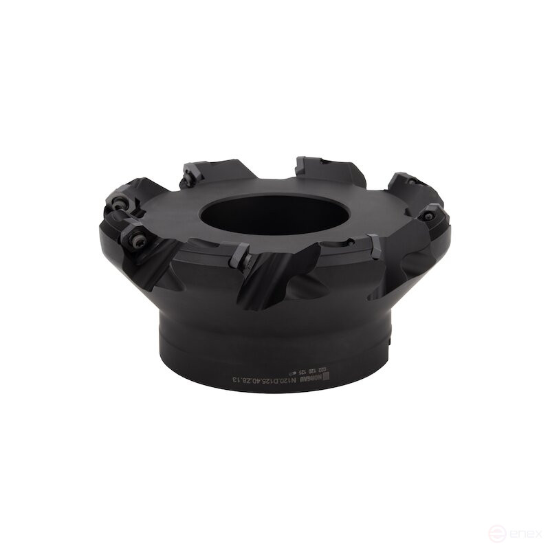 Фреза торцевая со сменными пластинами NORGAU Industrial по металлу N120.D125.40.Z8.13