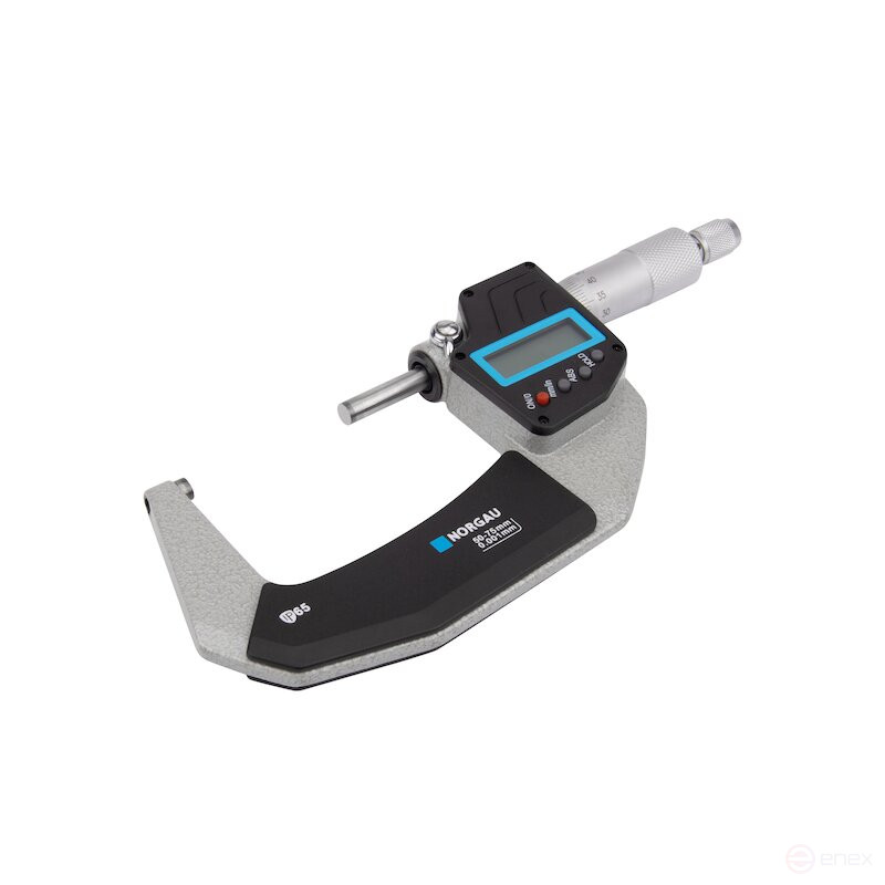 Микрометр цифровой NORGAU Industrial 50-75 мм, NMD-7565D
