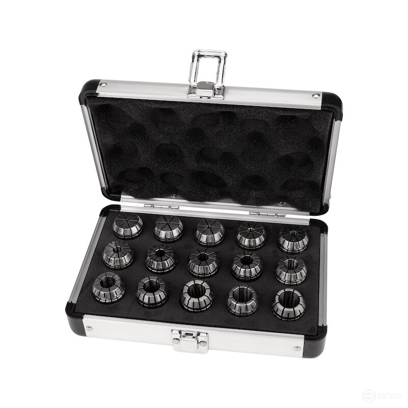 Набор цанг Norgau Industrial ER25 размер 2-16 15 шт