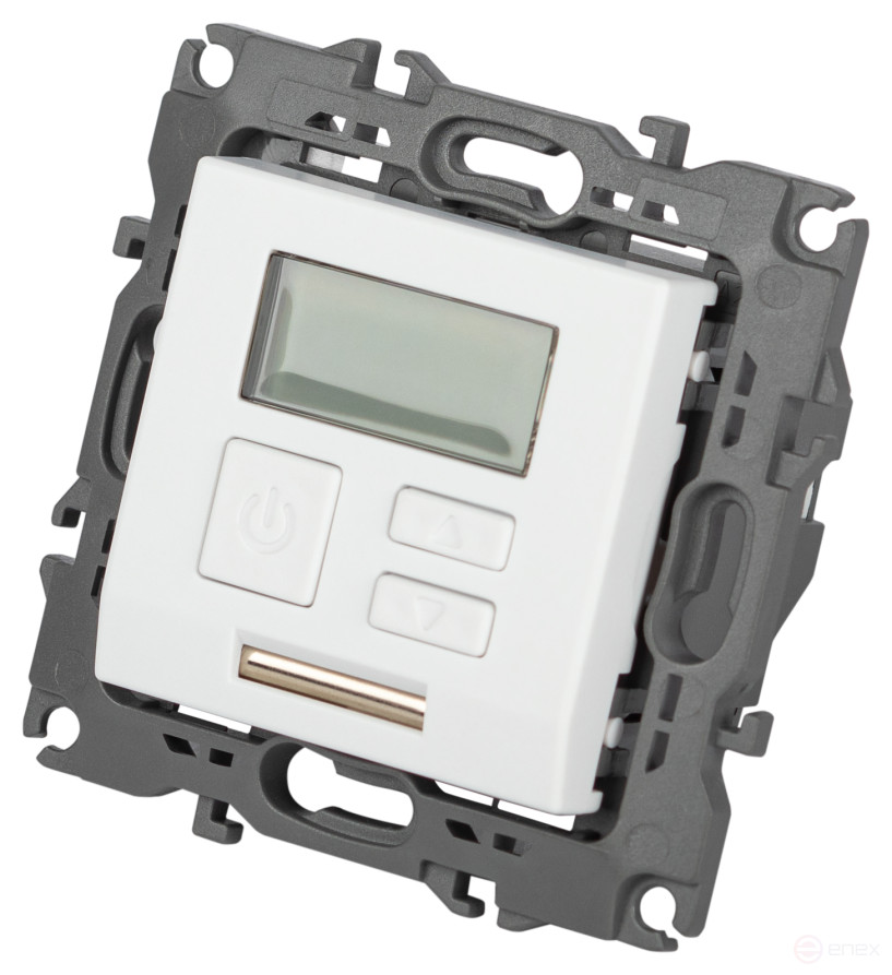 Temperature controller ERA Series 12 12-4111-01M universal 230V-Imah16A, matt white