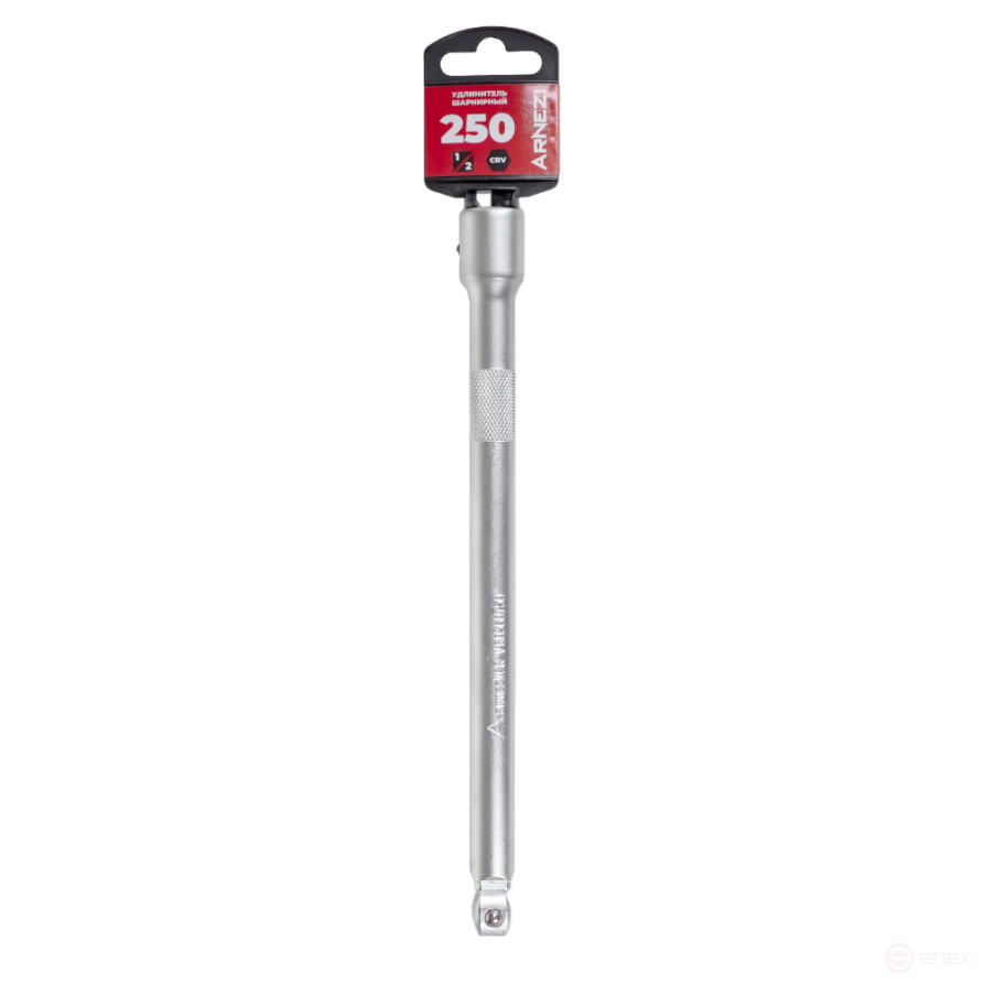 Extension bar 1/2" articulated L=250 mm, on the holder Arnezi R0360750