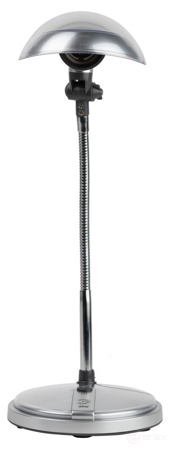 ERA NE-301-E27-15W-S Silver Table Lamp