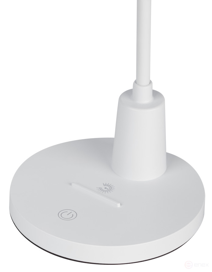 Настольный светильник ЭРА NLED-501-10W-W светодиодный белый