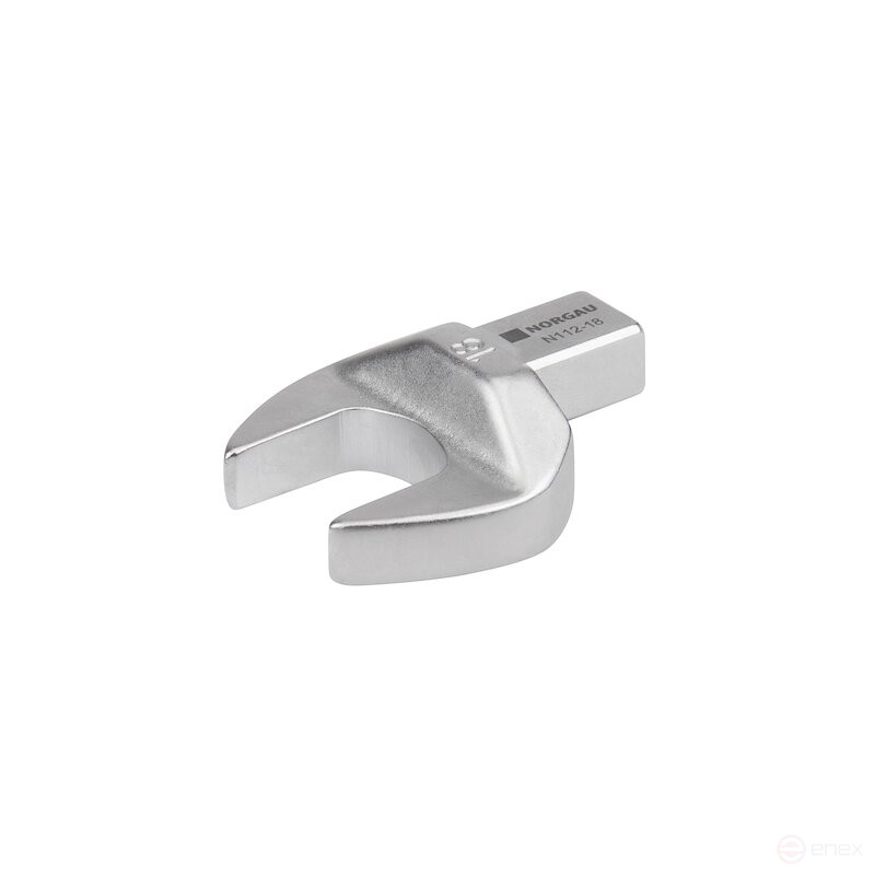 Насадка рожковая NORGAU Industrial для динамометрического ключа 18, прямоугольный привод 9х12