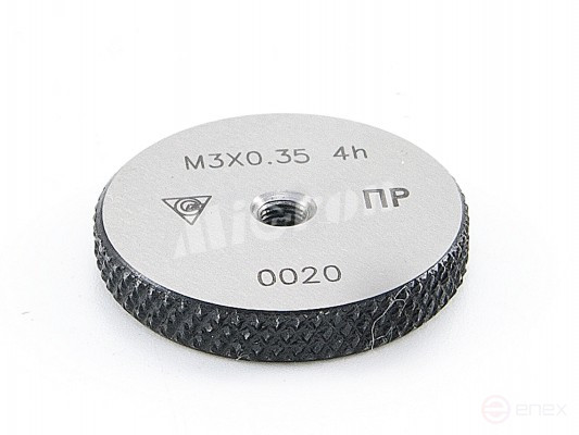 Калибр-кольцо М 3.0х0.35 6g ПР
