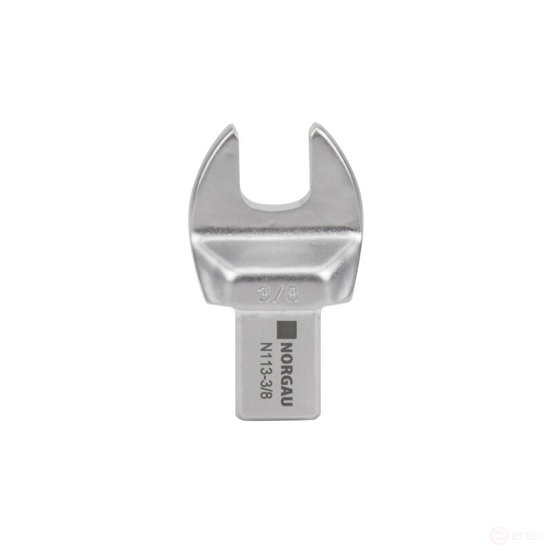 Насадка рожковая NORGAU Industrial для динамометрического ключа 3/8", N113