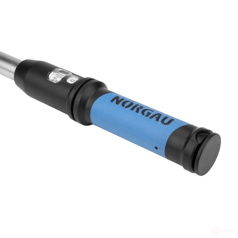 Ключ динамометрический предельный NORGAU Industrial с прямоугольным хвостовиком 14x18, 40-200 Нм, NTW46-020I