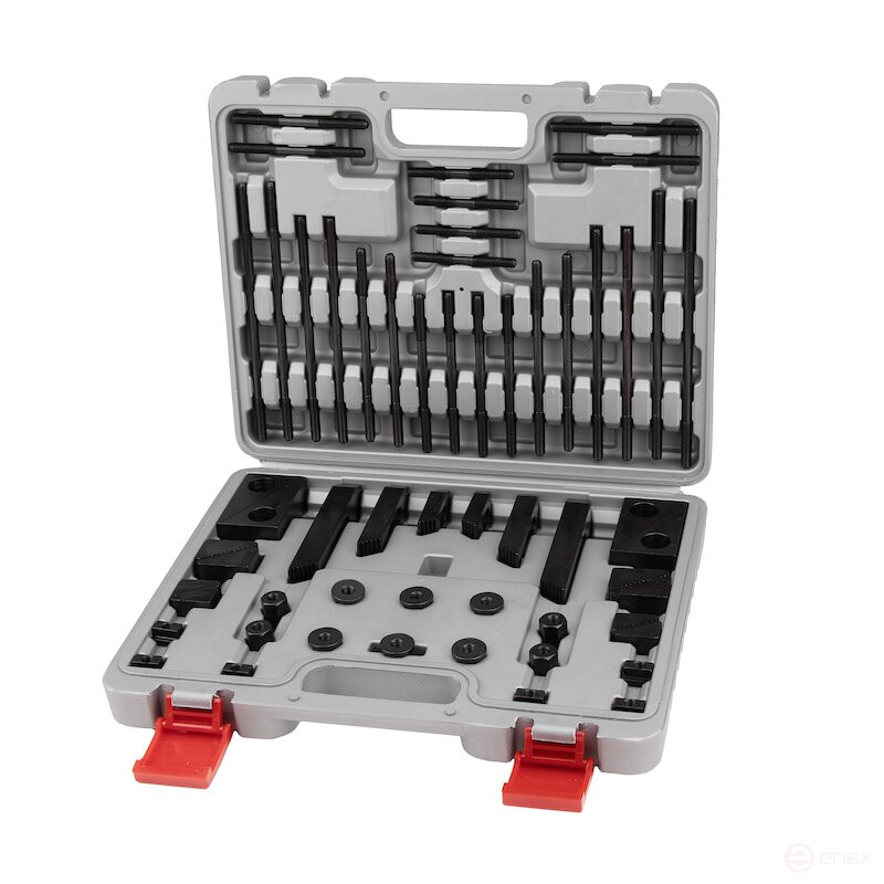 Набор зажимных элементов NORGAU industrial М8х10, 58 предметов