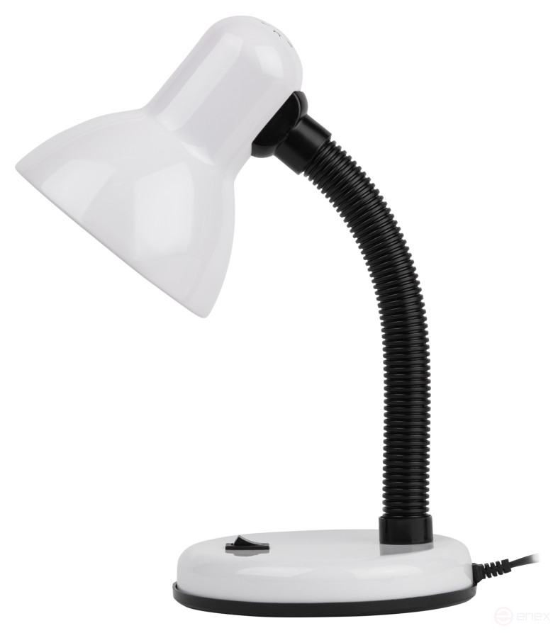 ERA N-120-E27-40W-W White Table Lamp
