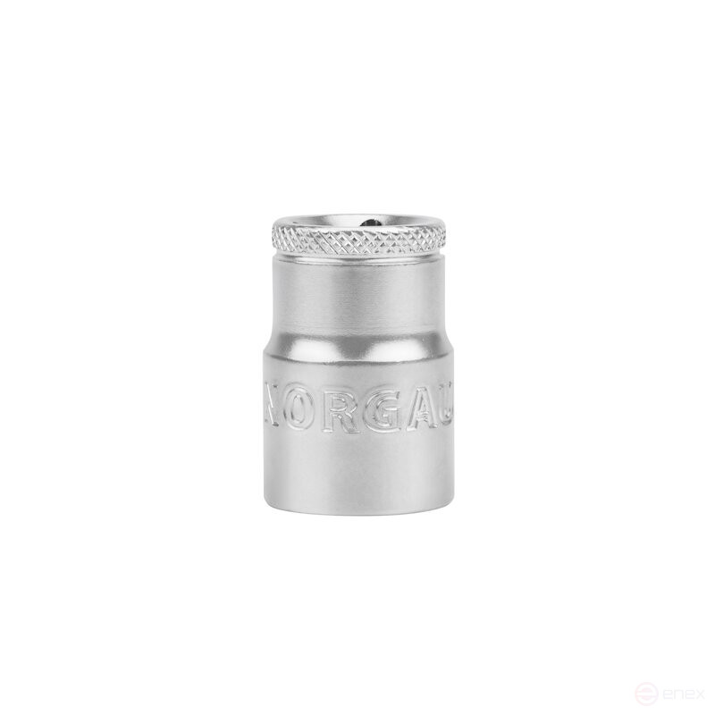 Головка 12-гранная торцевая NORGAU Industrial 1/2" 18 мм, ND19-18