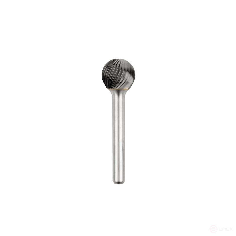 Carbide borehole NORGAU Industrial spherical 16 mm, shape D, SCM
