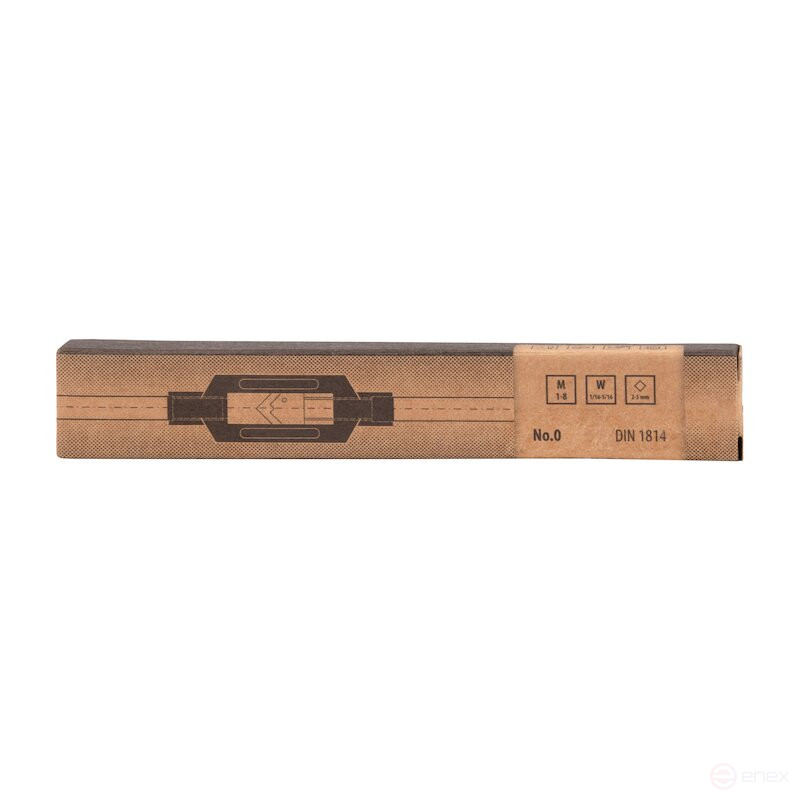 Вороток для метчиков NORGAU Industrial регулируемый №0, М1-8, 130 мм, цинковый