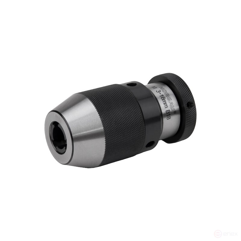 Drilling chuck NORGAU Industrial quick-release 3 - 16 mm, B18