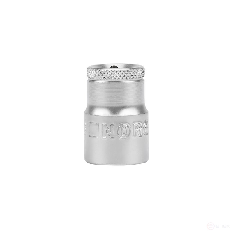 Головка торцевая шестигранная NORGAU Industrial 1/2", 18 мм, N19-18