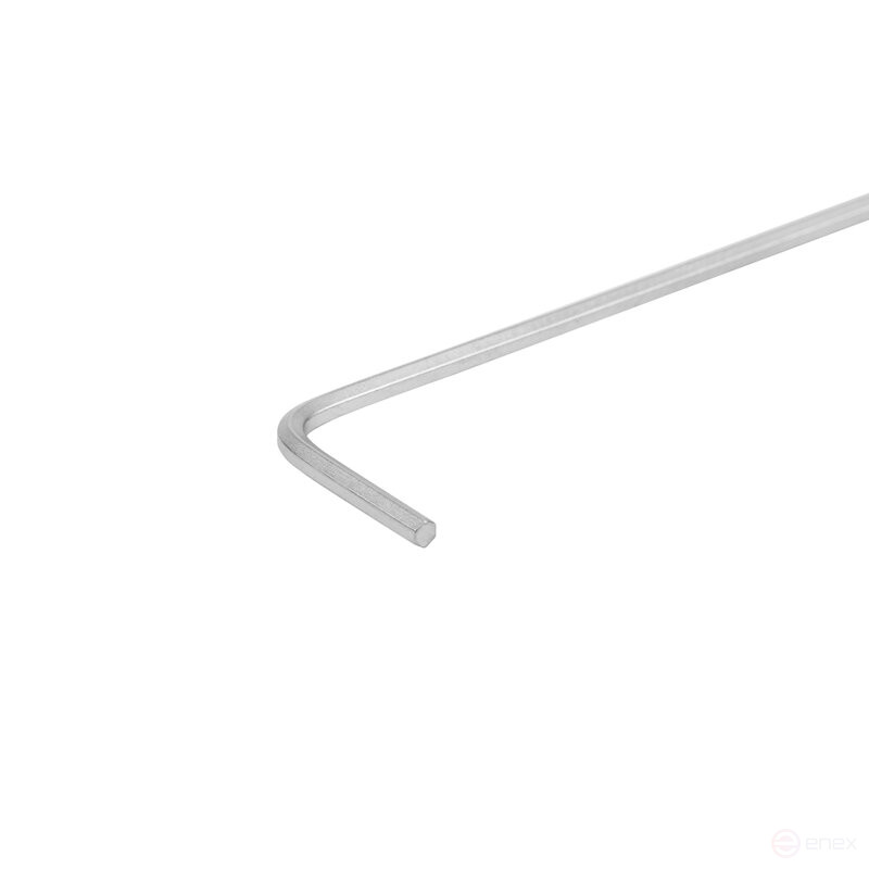 Ключ шестигранный удлиненный с круглой головкой NORGAU Industrial 1.5 мм, N42EL-1,5