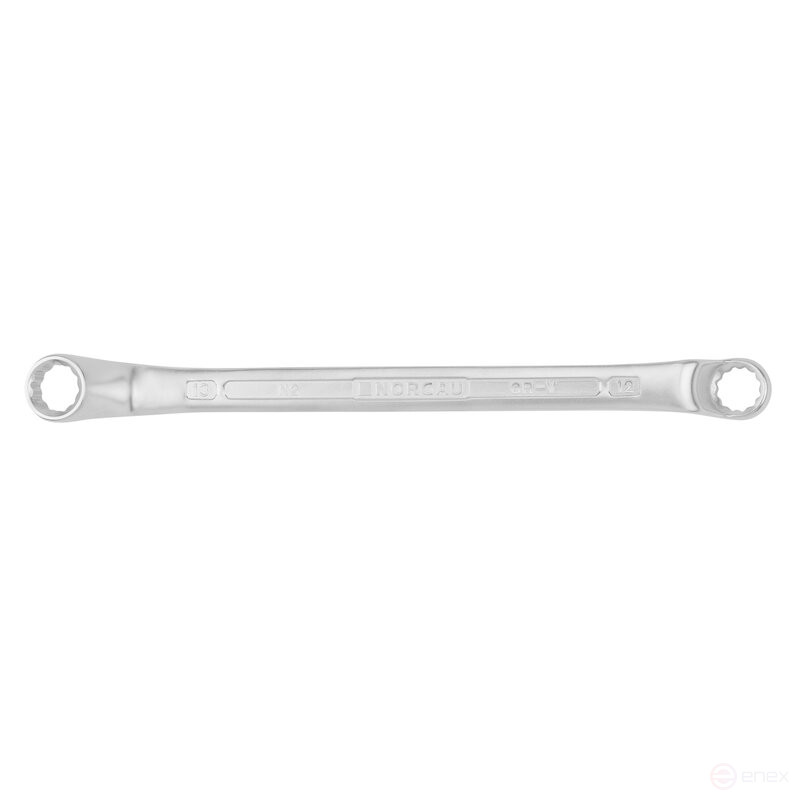 Ключ накидной NORGAU Industrial двусторонний 12x13 мм, N2-12x13