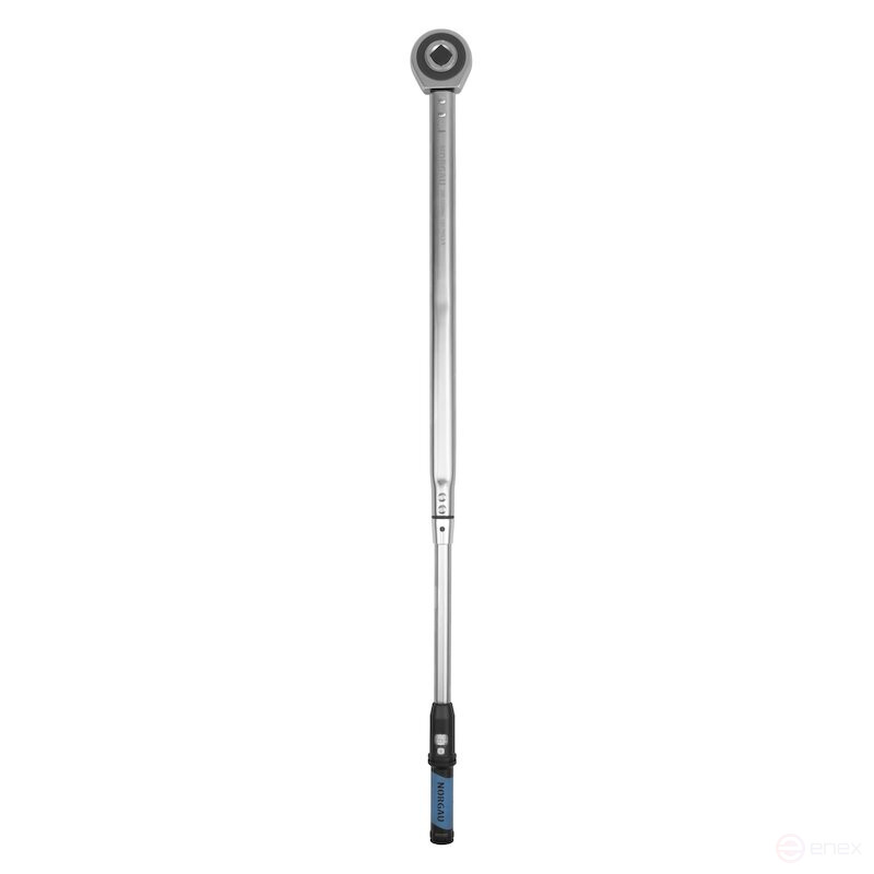 Torque wrench limit NORGAU Industrial with adjustable square 1", 200-1000 Nm, NTW44-100RL