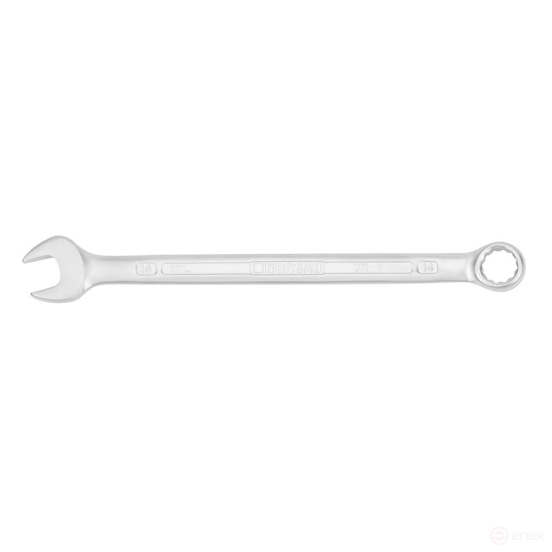 Wrench, combined elongated NORGAU Industrial 14, N7L-14