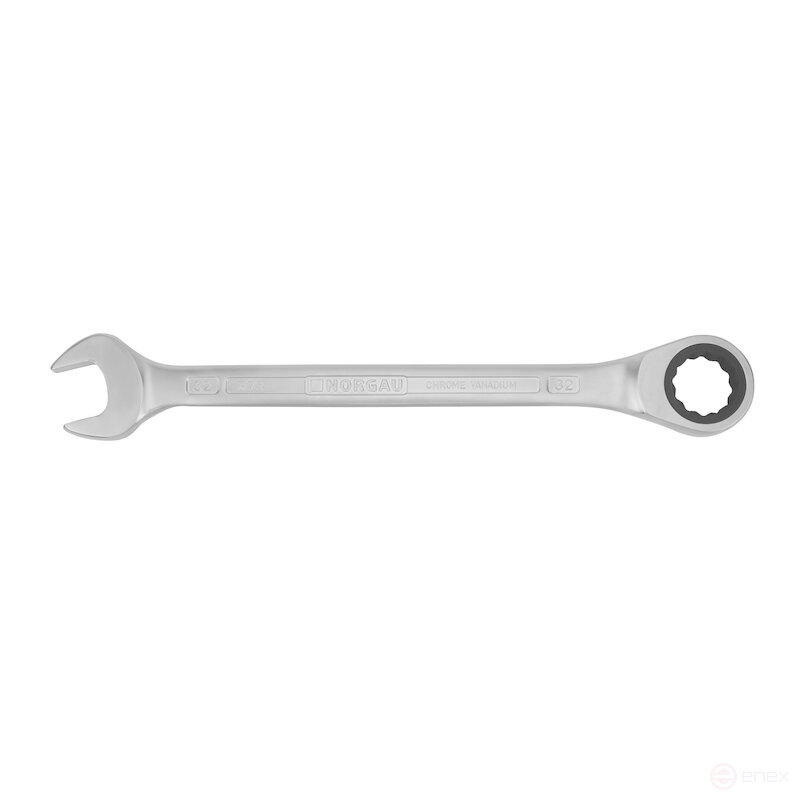 Combination wrench NORGAU Industrial with ratchet 32 mm, N7R-32