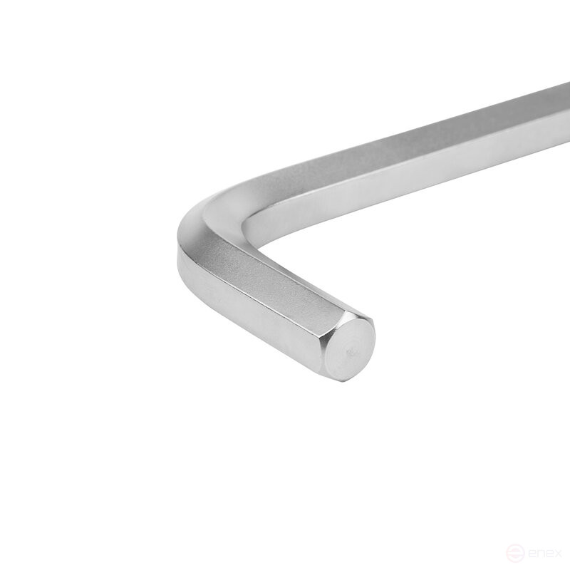 Elongated hex key with round head NORGAU Industrial 10 mm, N42EL-10