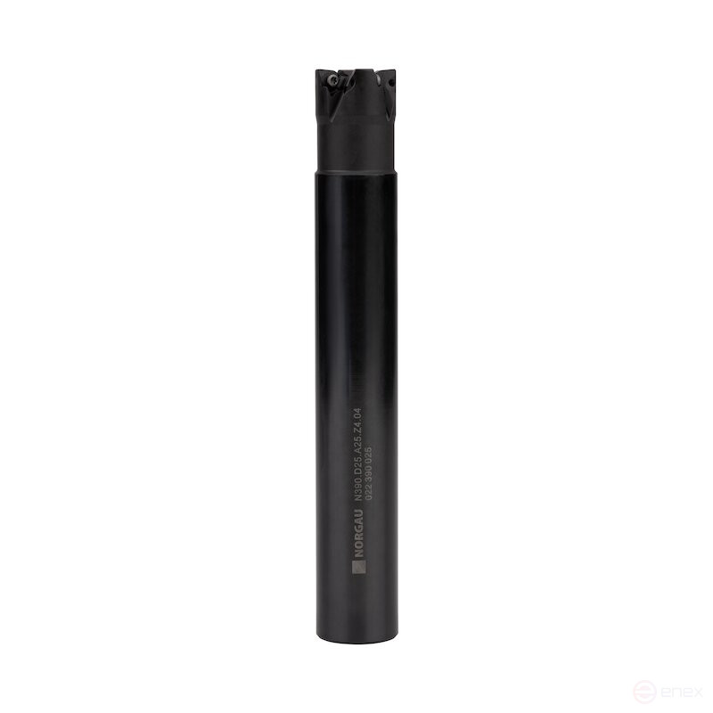 Фреза концевая со сменными пластинами NORGAU industrial N390.D25.A25.Z4.04