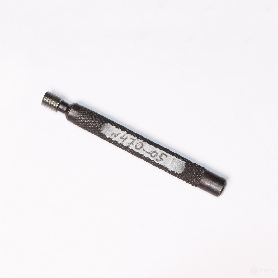 Caliber-threaded plug M 5x0.8 mm 6G KPR-PR